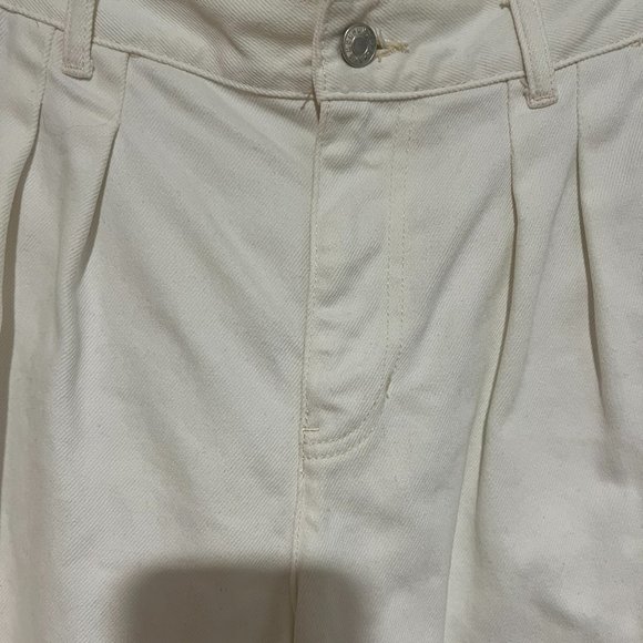 Mango Wide Leg Jeans with pockets - Size 8 - EUC - Picture 6 of 13